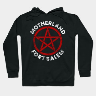 Distressed Motherland: Fort Salem Hoodie